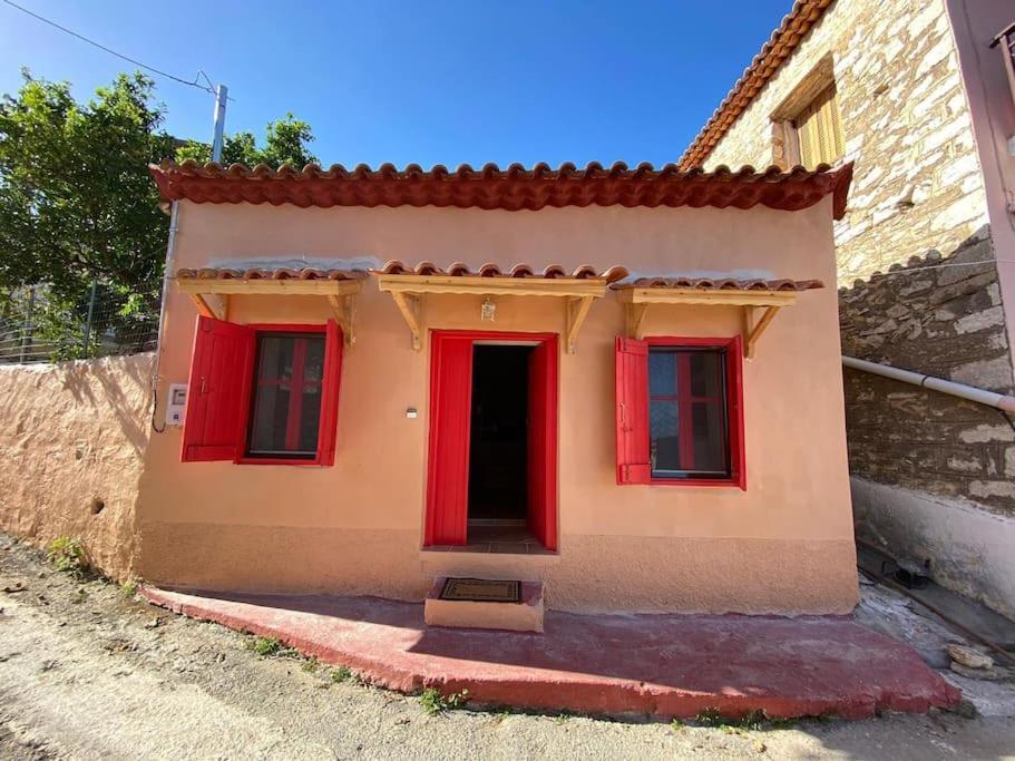 Semeli'S House Villa Longá Exterior foto